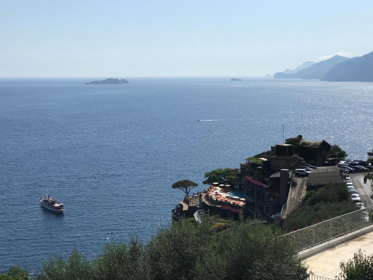 Maison Don Rafe' Positano Exteriör bild