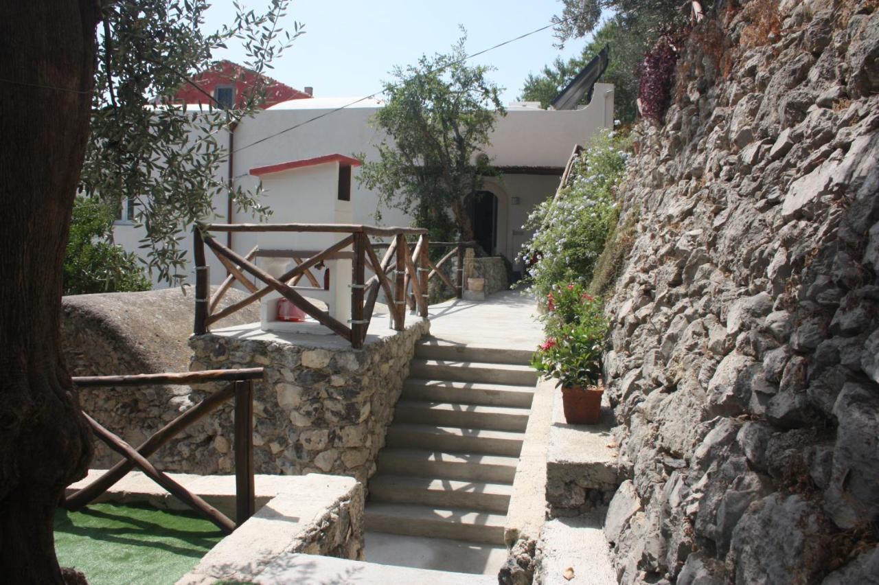 Maison Don Rafe' Positano Exteriör bild
