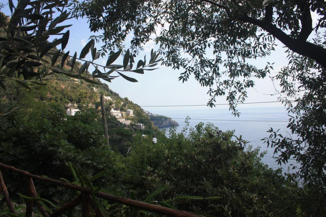 Maison Don Rafe' Positano Exteriör bild