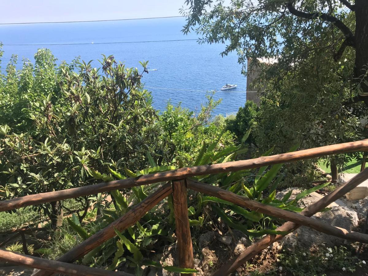 Maison Don Rafe' Positano Exteriör bild