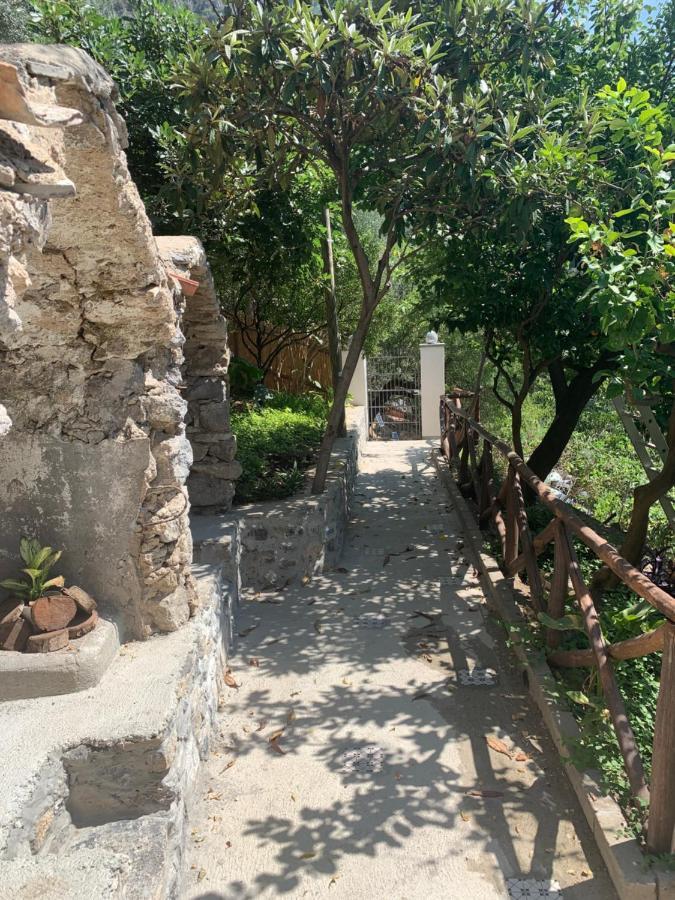 Maison Don Rafe' Positano Exteriör bild