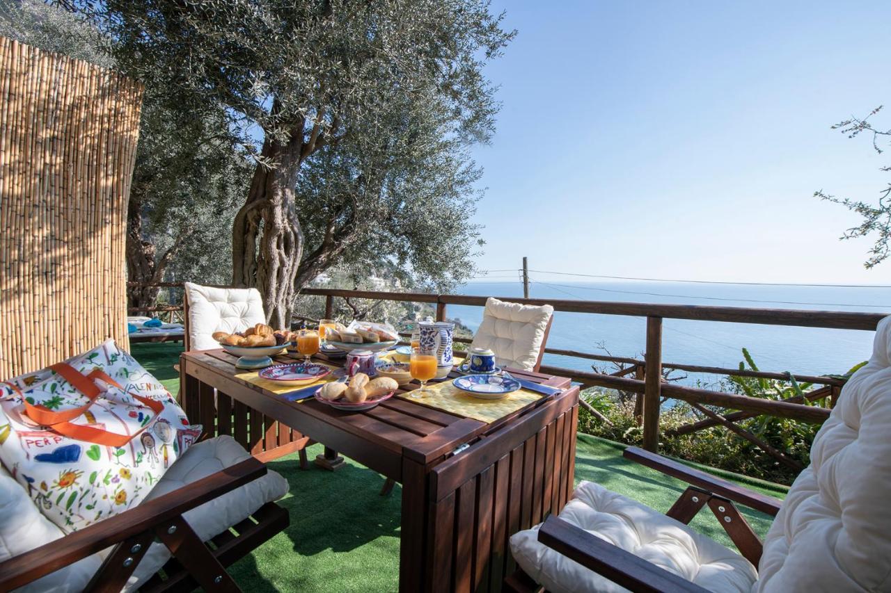 Maison Don Rafe' Positano Exteriör bild
