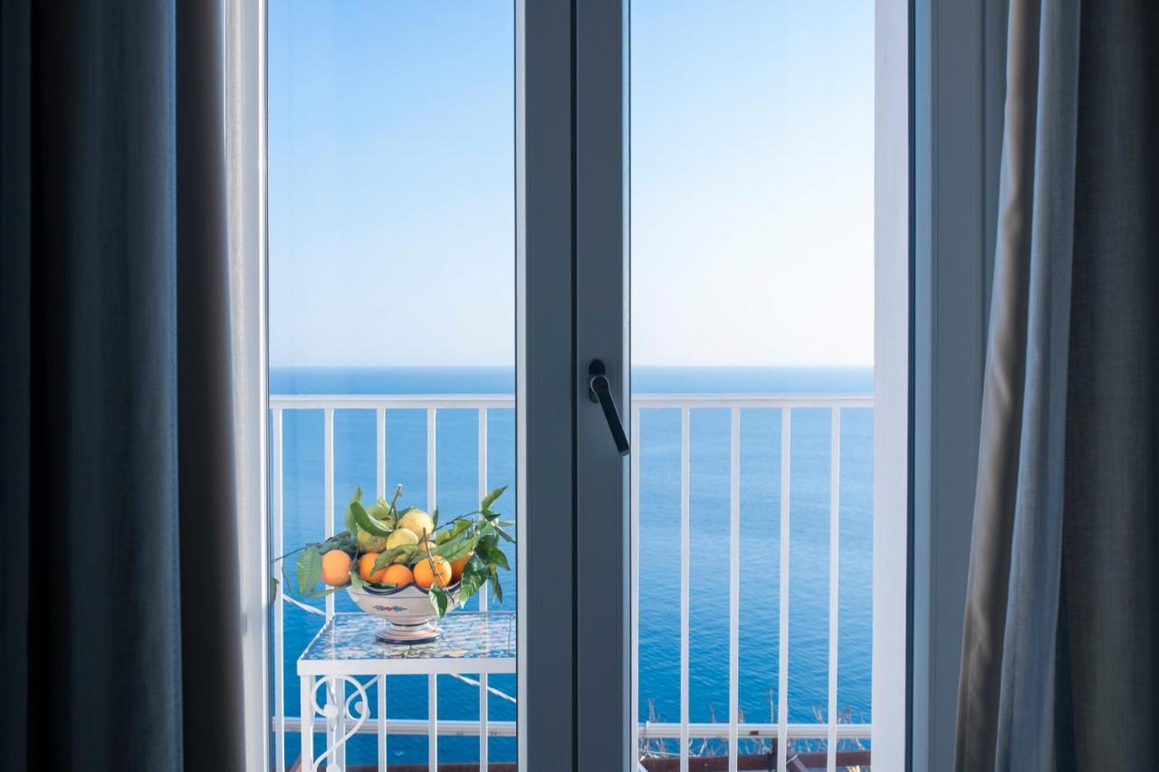 Maison Don Rafe' Positano Exteriör bild