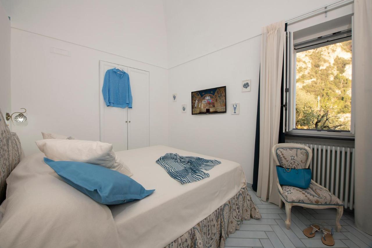 Maison Don Rafe' Positano Exteriör bild
