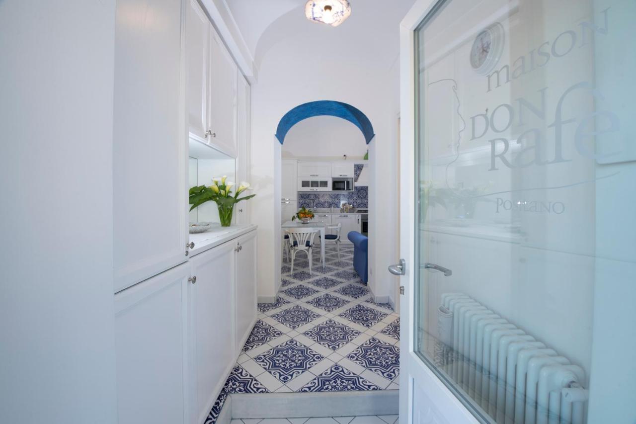 Maison Don Rafe' Positano Exteriör bild
