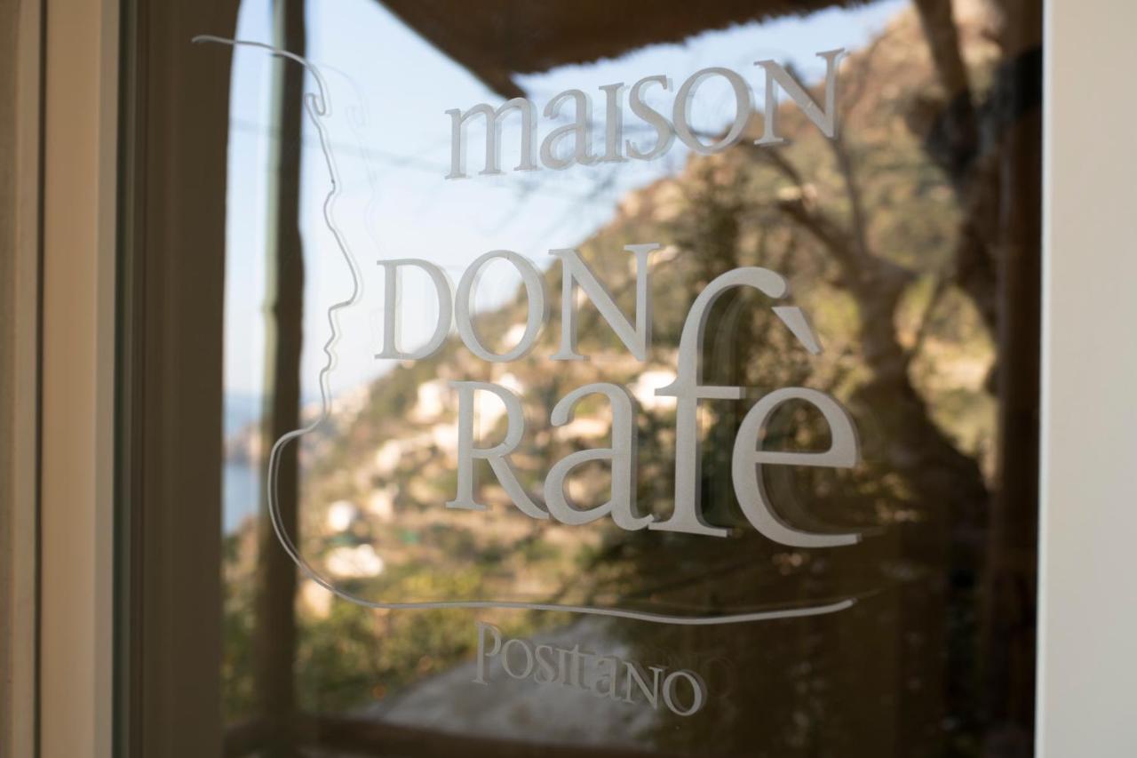Maison Don Rafe' Positano Exteriör bild