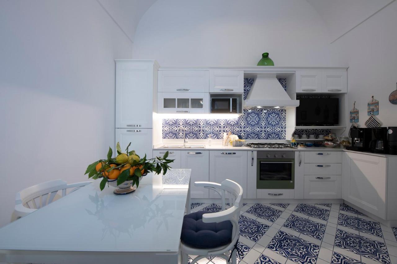 Maison Don Rafe' Positano Exteriör bild