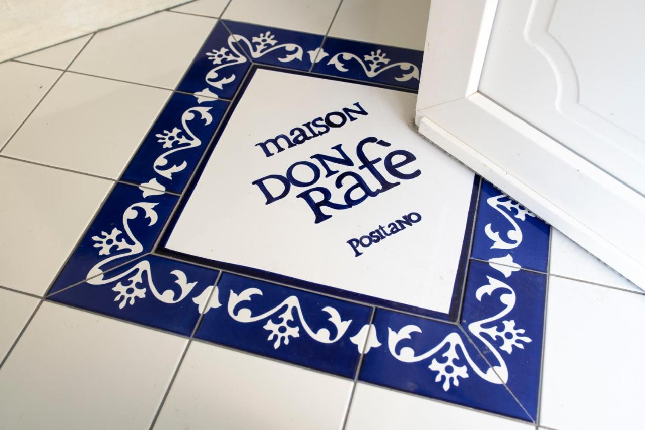 Maison Don Rafe' Positano Exteriör bild
