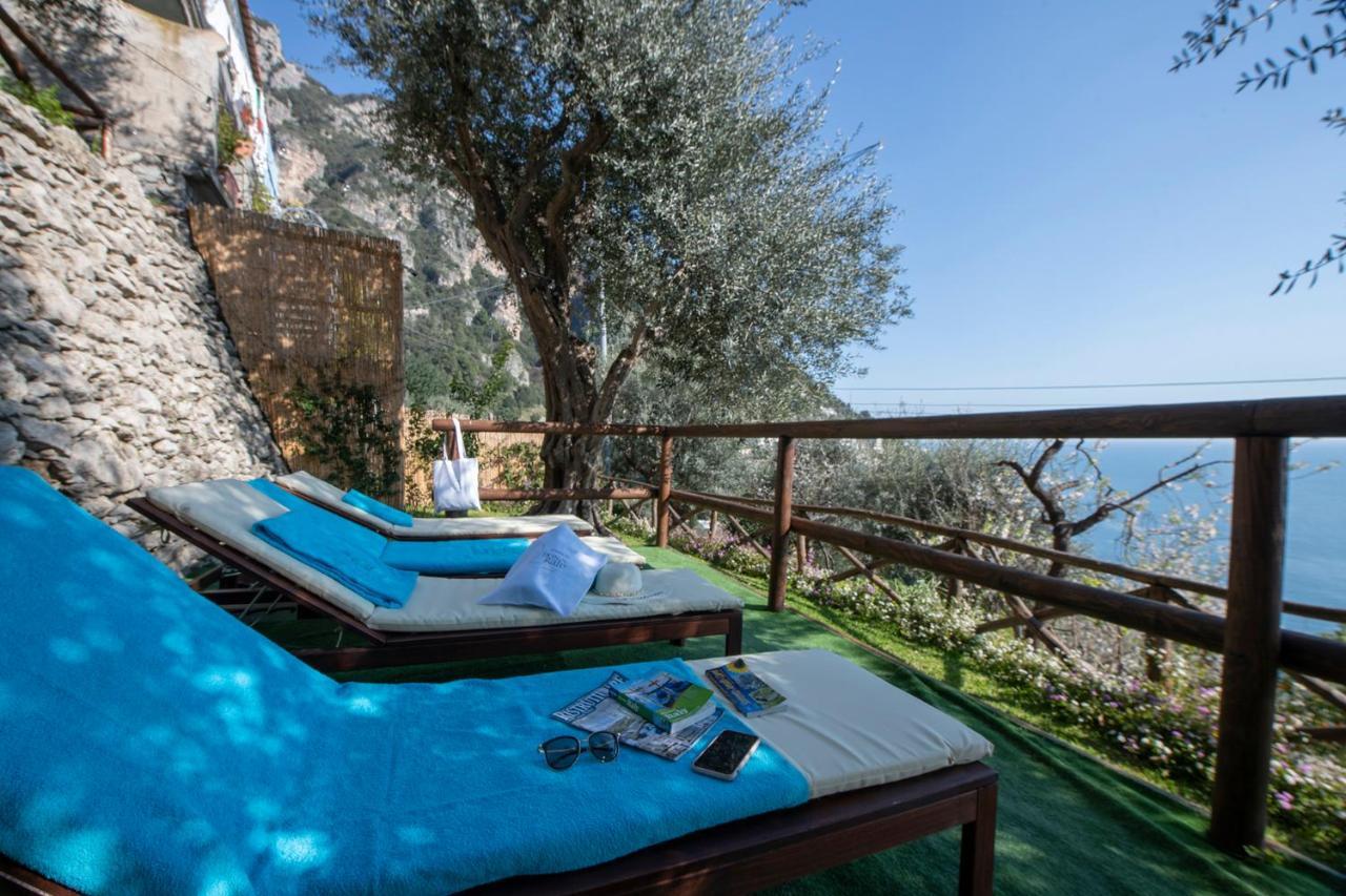 Maison Don Rafe' Positano Exteriör bild