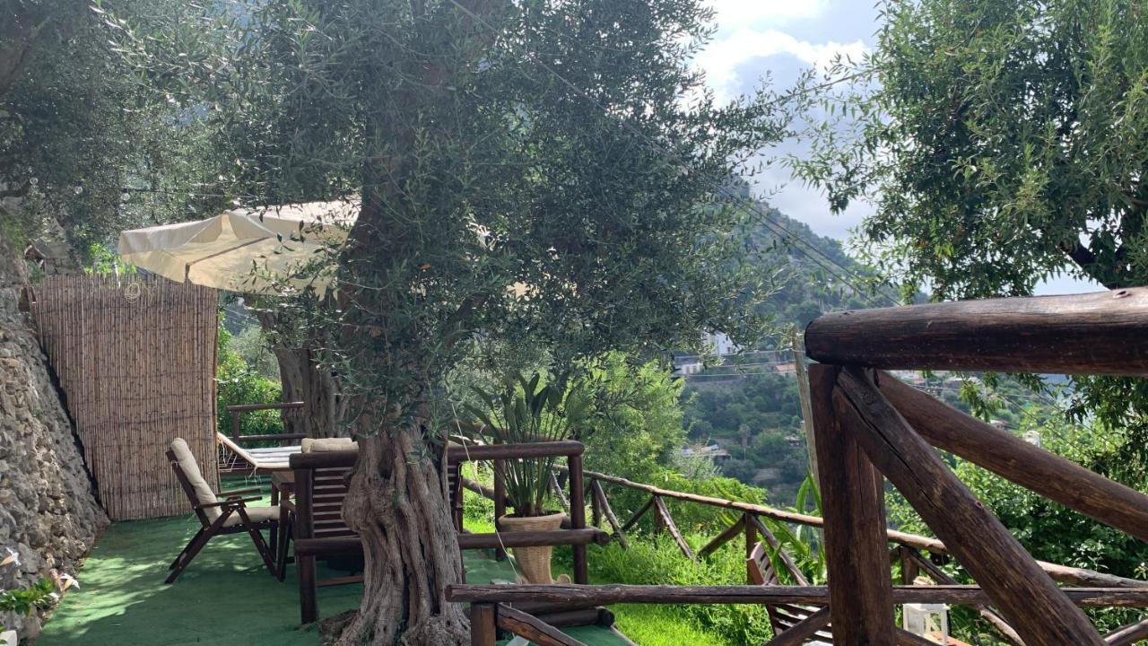 Maison Don Rafe' Positano Exteriör bild